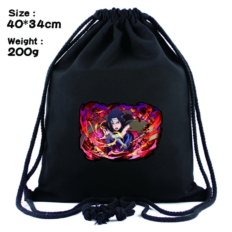 Naruto Anime Drawstring Bags Bundle Backpack    style 7