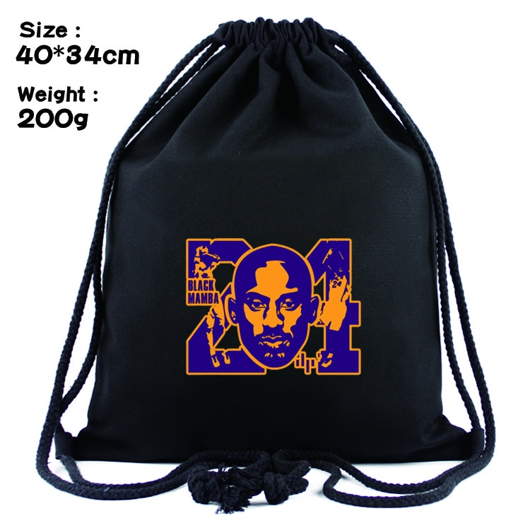 KOBE  Anime Drawstring Bags Bundle Backpack    style 2