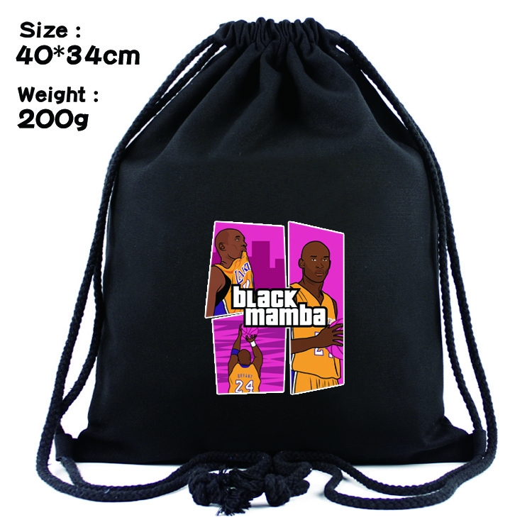KOBE  Anime Drawstring Bags Bundle Backpack    style 3