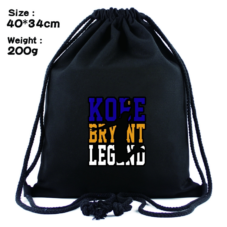 KOBE  Anime Drawstring Bags Bundle Backpack    style 1