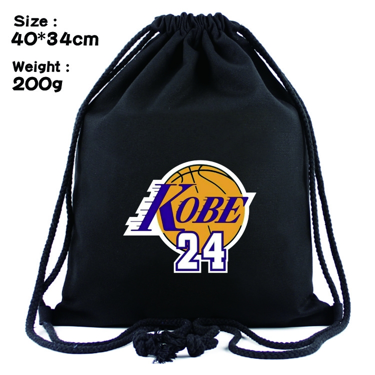 KOBE  Anime Drawstring Bags Bundle Backpack    style 4