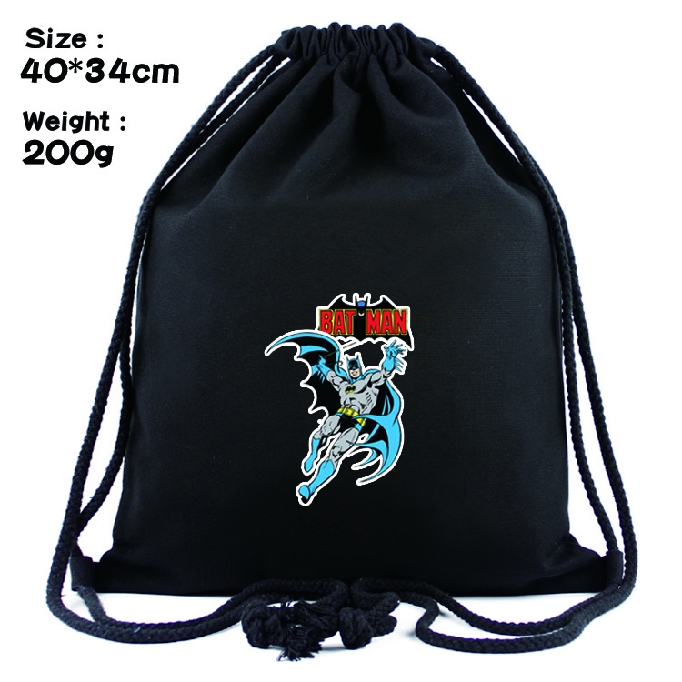 Superhero Spider-Man Anime Drawstring Bags Bundle Backpack    style 2