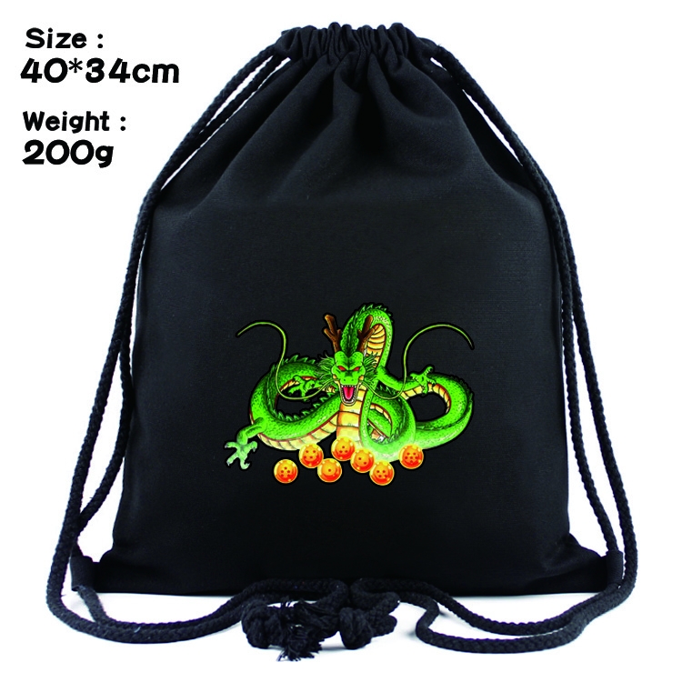 DRAGON BALL Anime Drawstring Bags Bundle Backpack  style 5