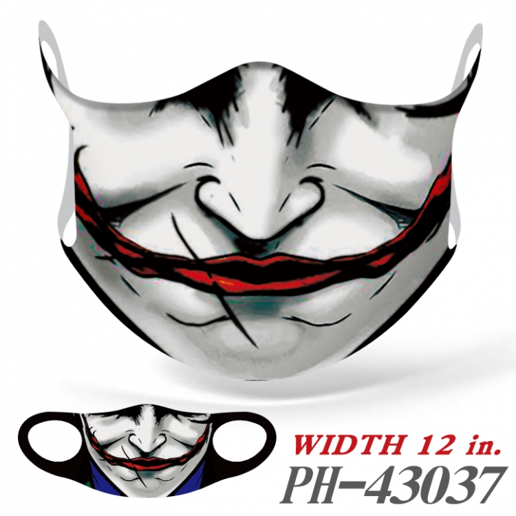 Full color  Anime Ice silk  seamless Mask   price for 5 pcs