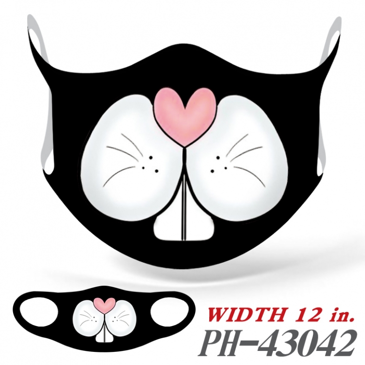 Full color  Anime Ice silk  seamless Mask   price for 5 pcs