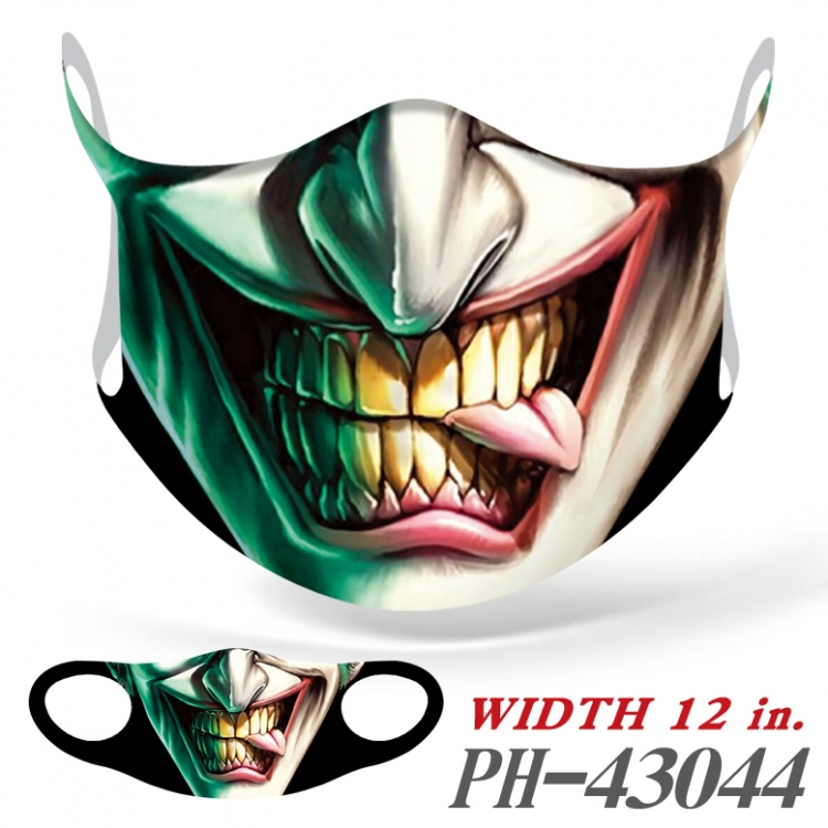 Full color  Anime Ice silk  seamless Mask   price for 5 pcs