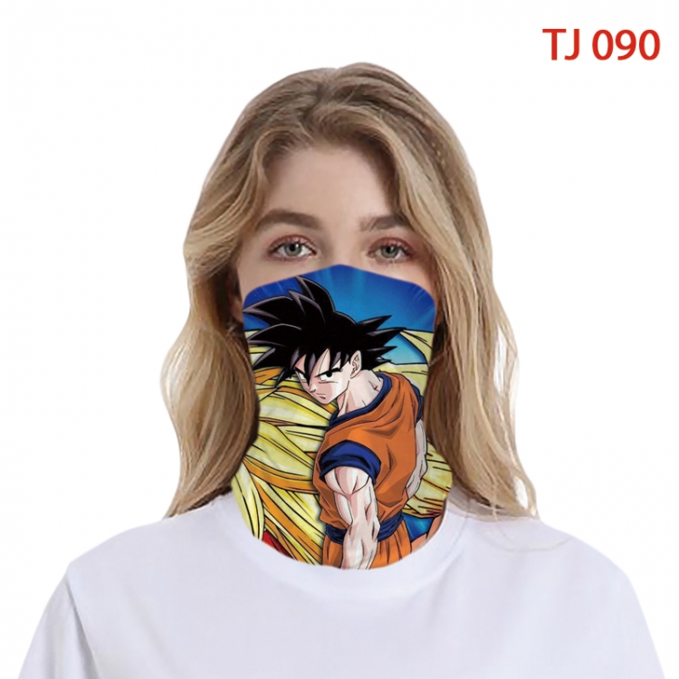 DRAGON BALL Color printing magic turban scarf-  TJ 090