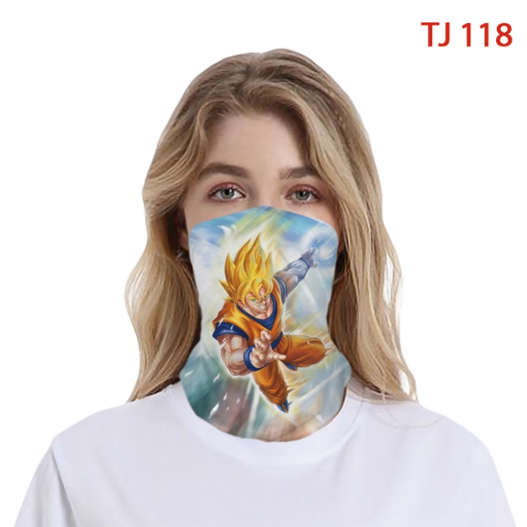 DRAGON BALL Color printing magic turban scarf-  TJ-118