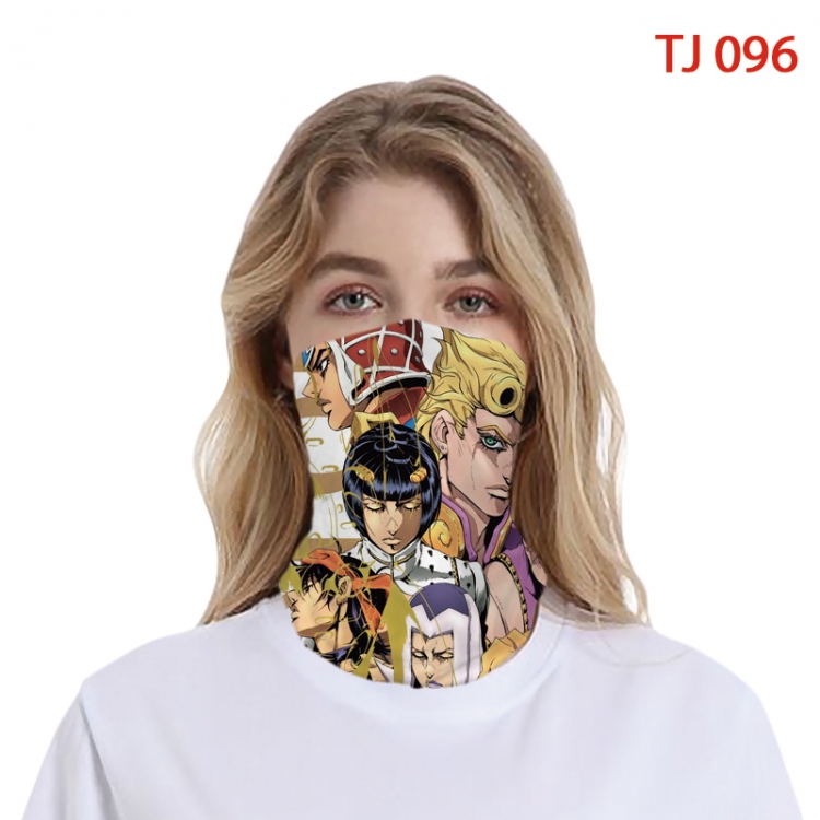 DRAGON BALL Color printing magic turban scarf- TJ-096-