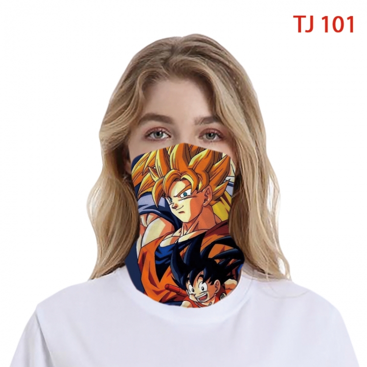 DRAGON BALL Color printing magic turban scarf-  TJ-101