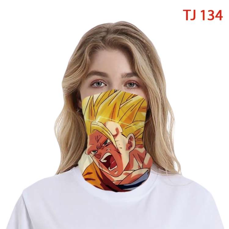 DRAGON BALL Color printing magic turban scarf-  TJ-134