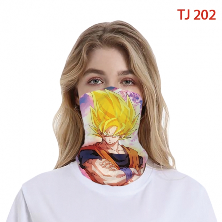 DRAGON BALL Color printing magic turban scarf-  TJ-202