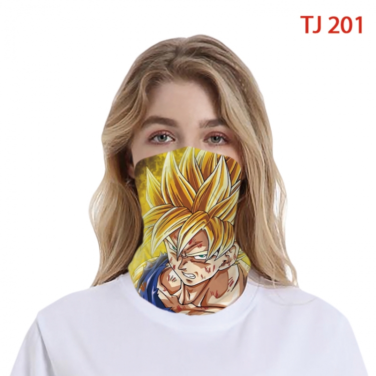 DRAGON BALL Color printing magic turban scarf-  TJ-201