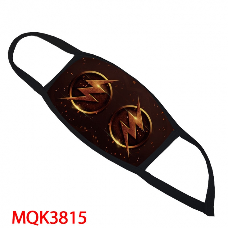 Superhero Color printing Space cotton Masks price for 5 pcs MQK3815