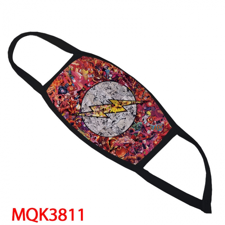 Superhero Color printing Space cotton Masks price for 5 pcs MQK3811