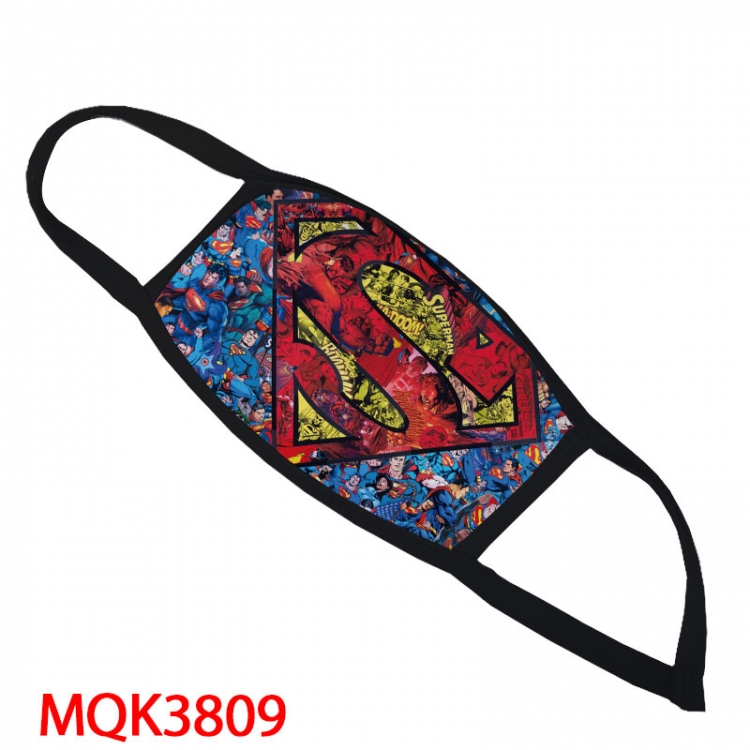 Superhero Color printing Space cotton Masks price for 5 pcs MQK3809