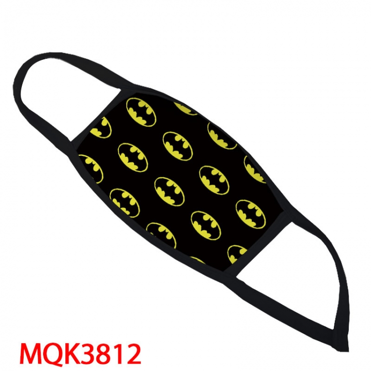 Superhero Color printing Space cotton Masks price for 5 pcs MQK3812