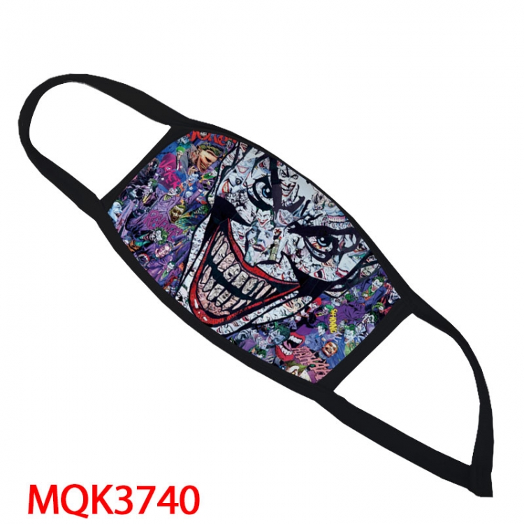 Superhero Color printing Space cotton Masks price for 5 pcs MQK3740