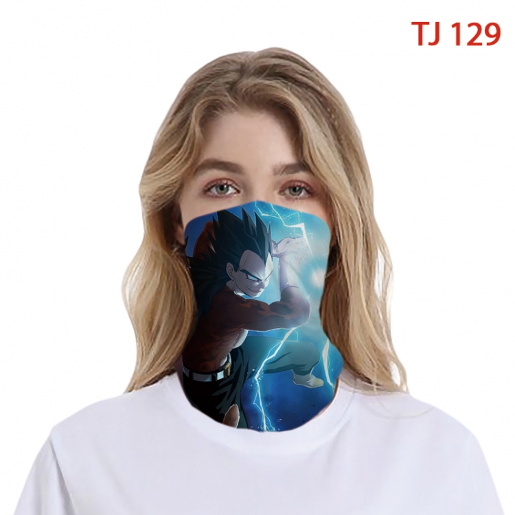 My Hero Academia Color printing magic turban scarf- TJ-129