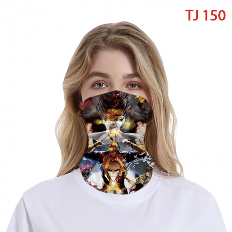 My Hero Academia Color printing magic turban scarf- TJ-150