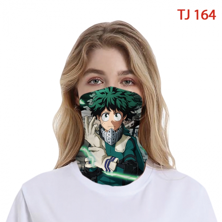My Hero Academia Color printing magic turban scarf- TJ-164