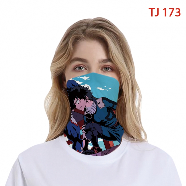 JoJos Bizarre Adventure Color printing magic turban scarf- TJ-173