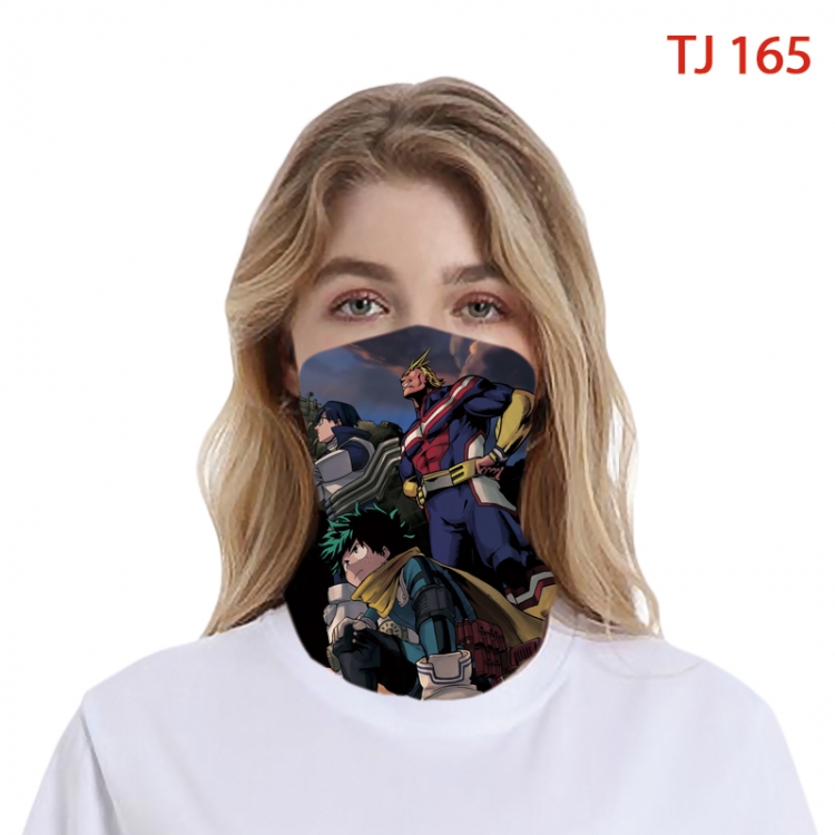 My Hero Academia Color printing magic turban scarf- TJ-165