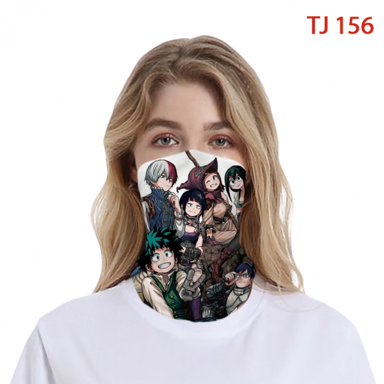 My Hero Academia Color printing magic turban scarf- TJ-156