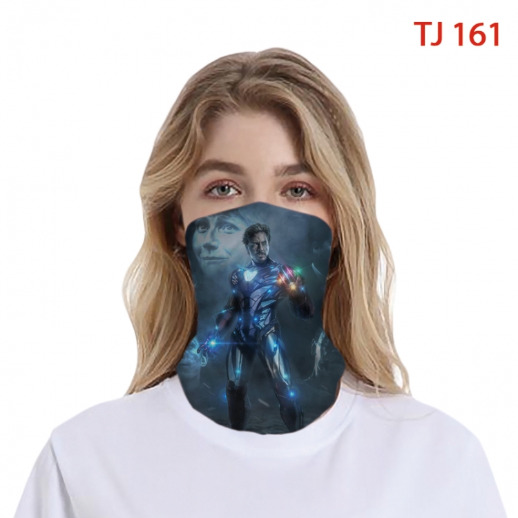 The avengers allianc Color printing magic turban scarf-  TJ-161
