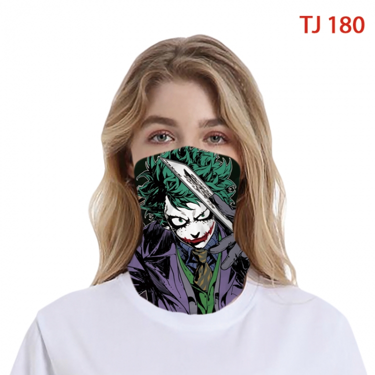 My Hero Academia Color printing magic turban scarf-  TJ-180