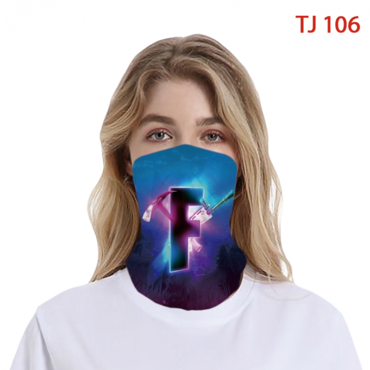 The avengers allianc Color printing magic turban scarf-  TJ-106