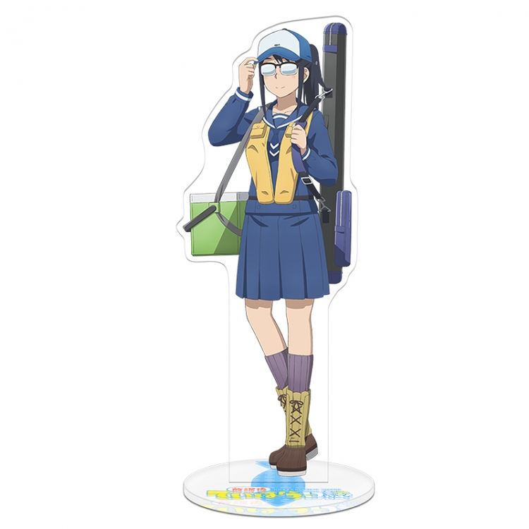 Houkago Teibou Nisshi Oono.Makoto  Acrylic Anime Stand Keychain 20CM