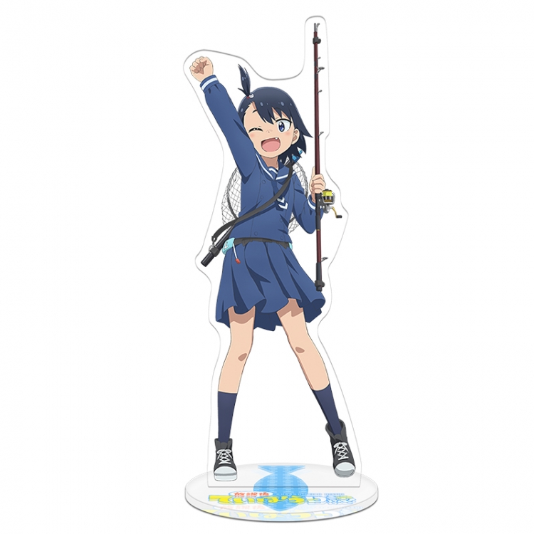 Houkago Teibou Nisshi Hodaka.Natsumi  Acrylic Anime Stand Keychain 20CM