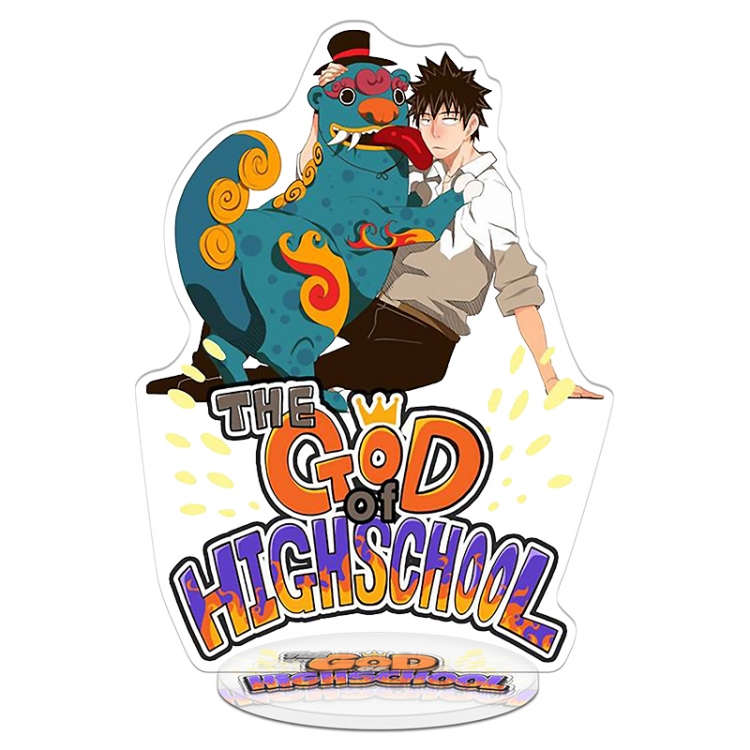 The God of High School Han.Dae-Wi Acrylic Anime Stand Keychain 20CM