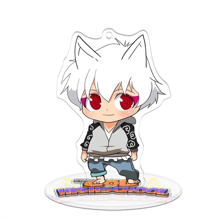 The God of High School Q version acrylic Stand Keychain style C 8CM