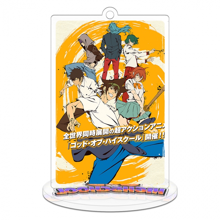 The God of High School acrylic Stand Keychain 8cm