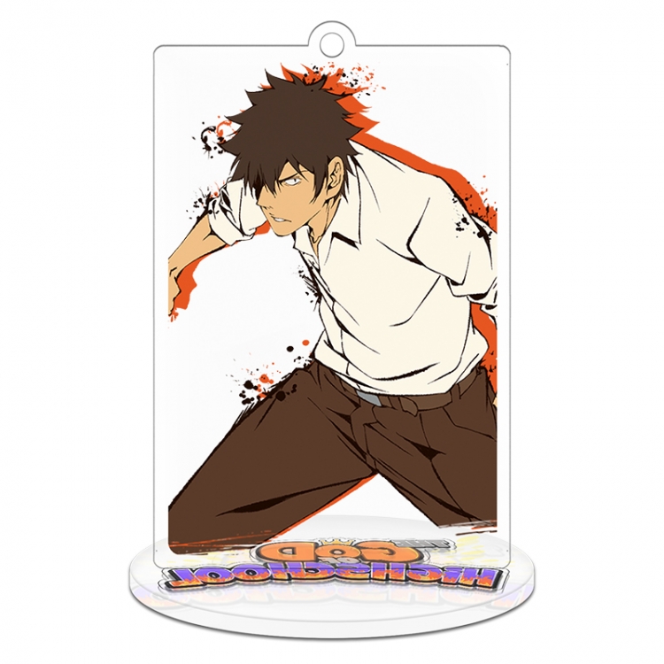 The God of High School acrylic Stand Keychain 8cm