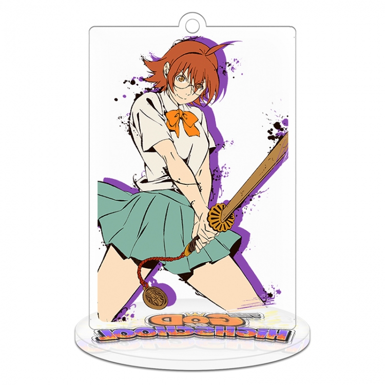 The God of High School acrylic Stand Keychain 8cm