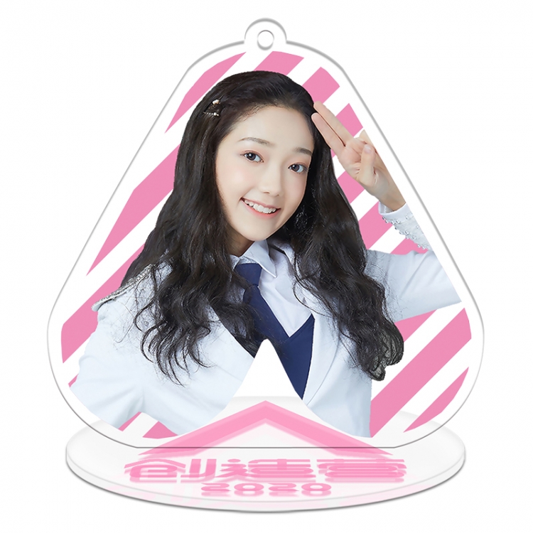 Bonbon girls Curley G acrylic Stand Keychain 8CM