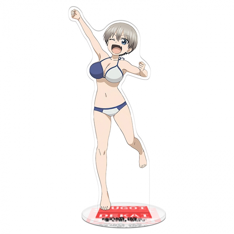 Uzaki-chan wa Asobitai! Acrylic Anime Stand Keychain 20CM