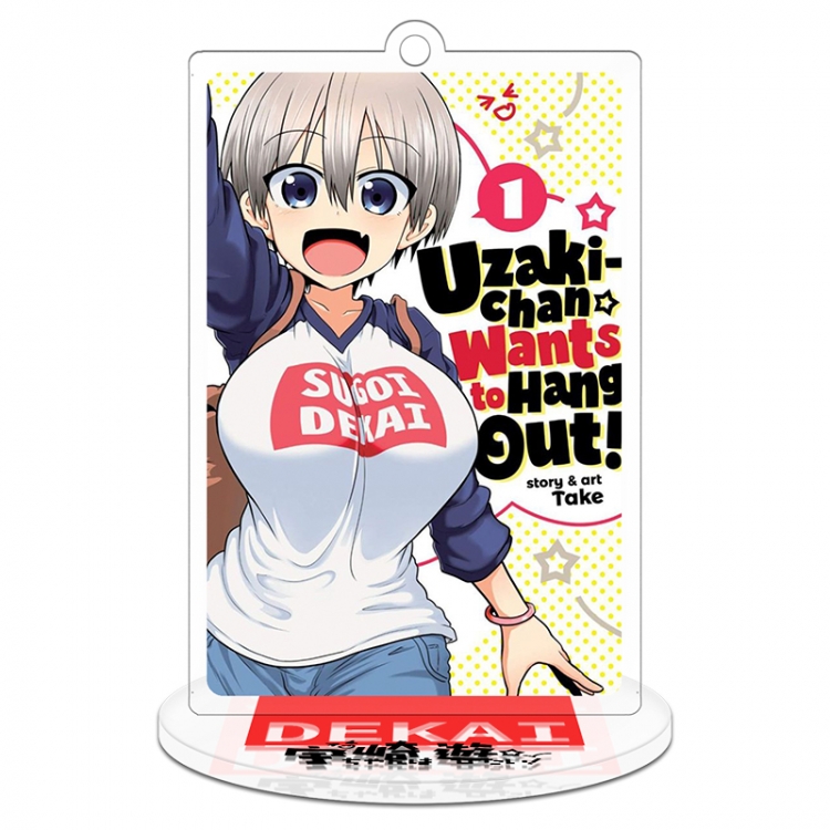 Uzaki-chan wa Asobitai! acrylic Stand Keychain 8cm