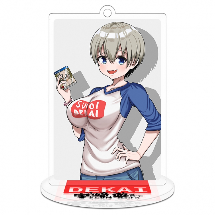 Uzaki-chan wa Asobitai! acrylic Stand Keychain 8cm