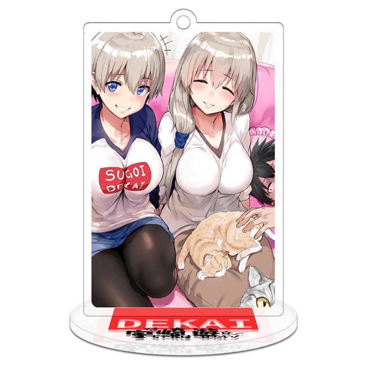 Uzaki-chan wa Asobitai! acrylic Stand Keychain 8cm