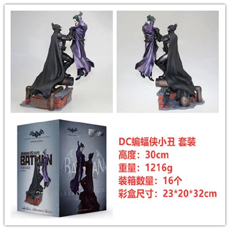 BatmanVS Joker Android Boxed Figure Decoration Model 30CM