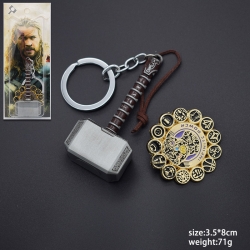 Thor Two-piece keychain brooch