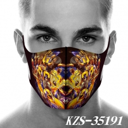 Kobe 3D digital printing masks...