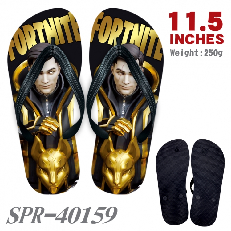 Fortnite  Android  Thickened rubber flip-flops slipper average size SPR-40159A