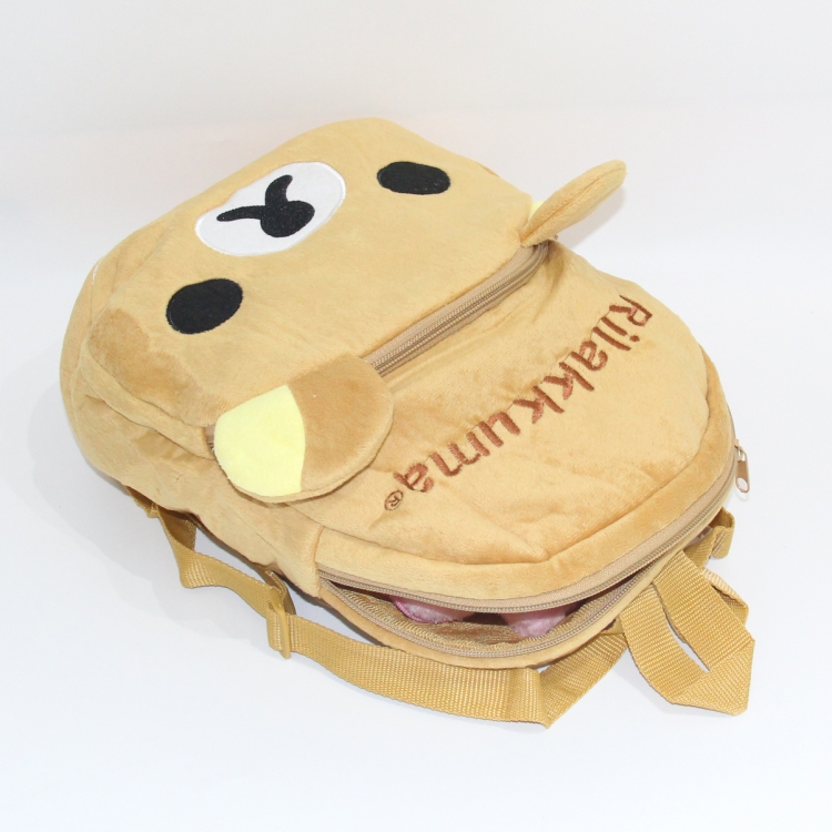 Rilakkuma cartoon shoulder small backpack  school bag  38x30cm