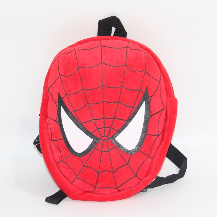 Spiderman cartoon shoulder small backpack  school bag  30x23cm