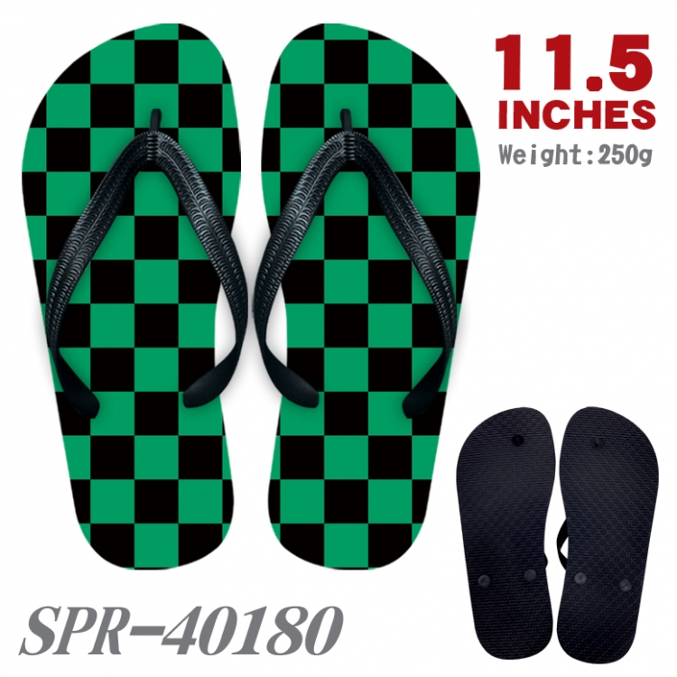 Demon Slayer Kimets Android  Thickened rubber flip-flops slipper average size SPR-40180A